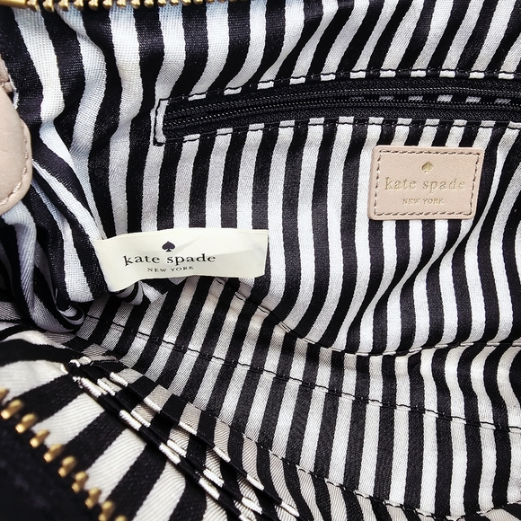 Kate Spade Black and Tan Wristlet - Picture 8 of 15